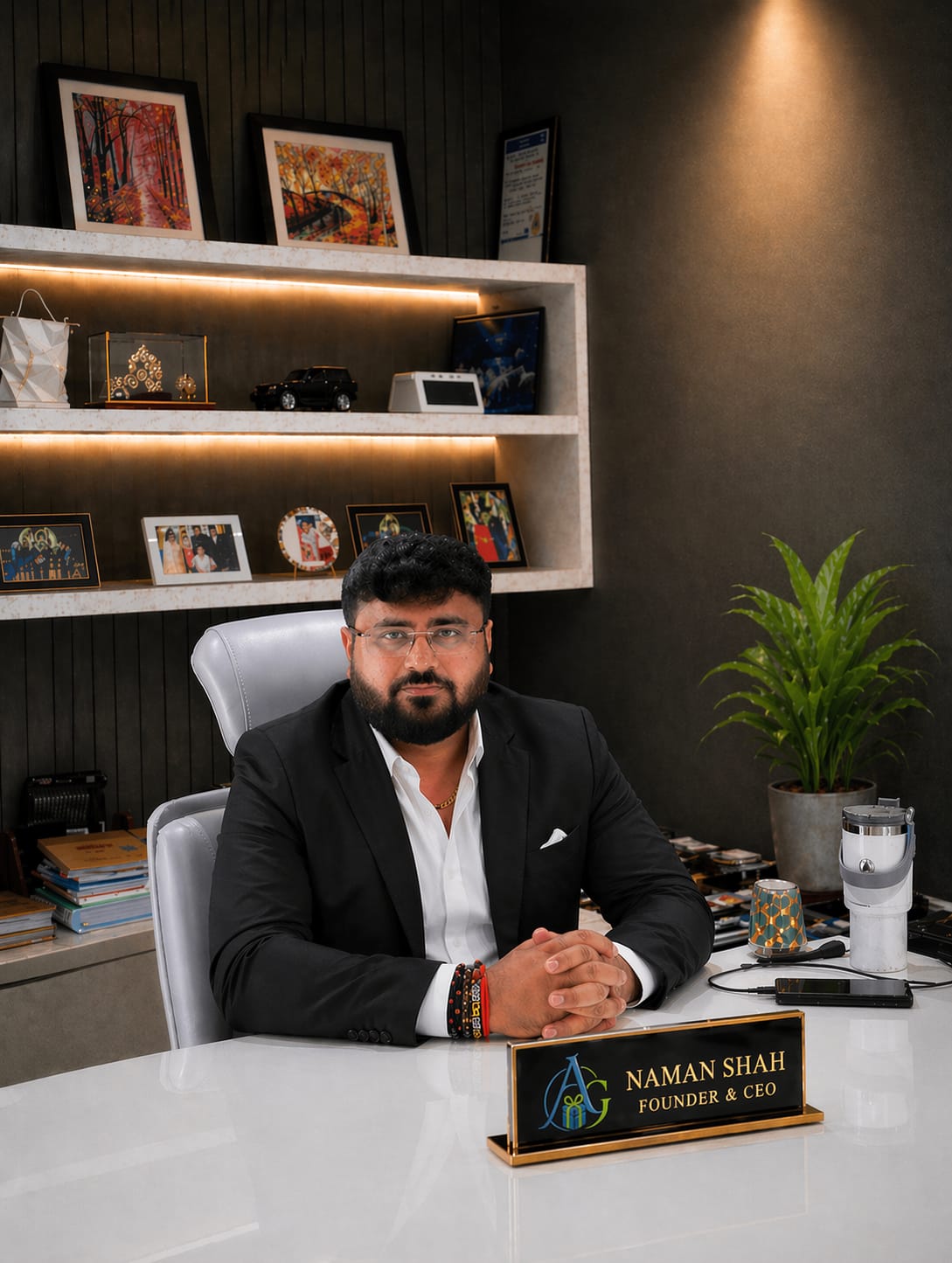 Naman Shah - Founder & CEO at Arham Gifting