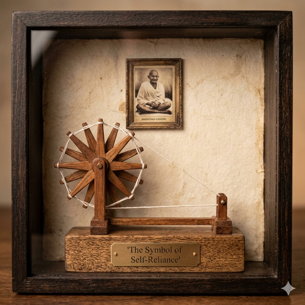 Gandhiji's Charkha